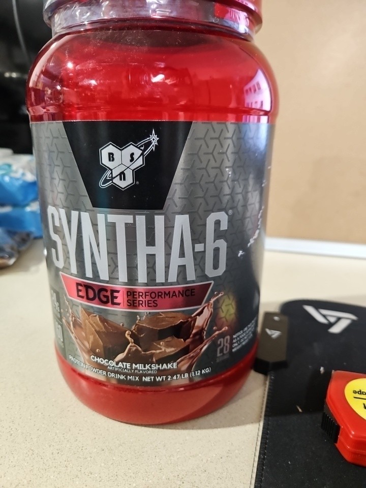 BSN Syntha-6 Edge 2.35LB Protein 28 Serving, 24GM Protein CHOCOLATE Milkshake
