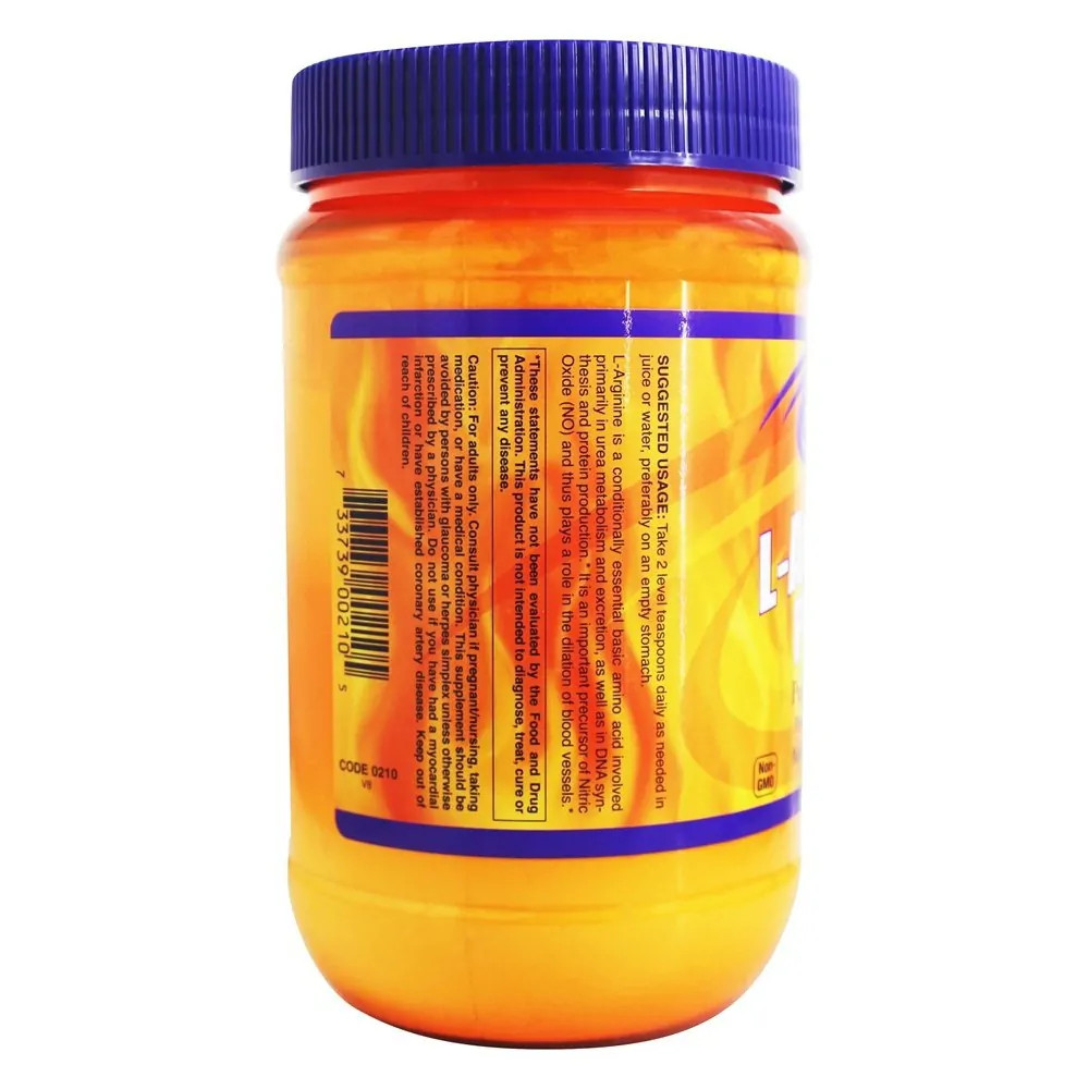 NOW Foods L-Arginine Powder, 1 lb.