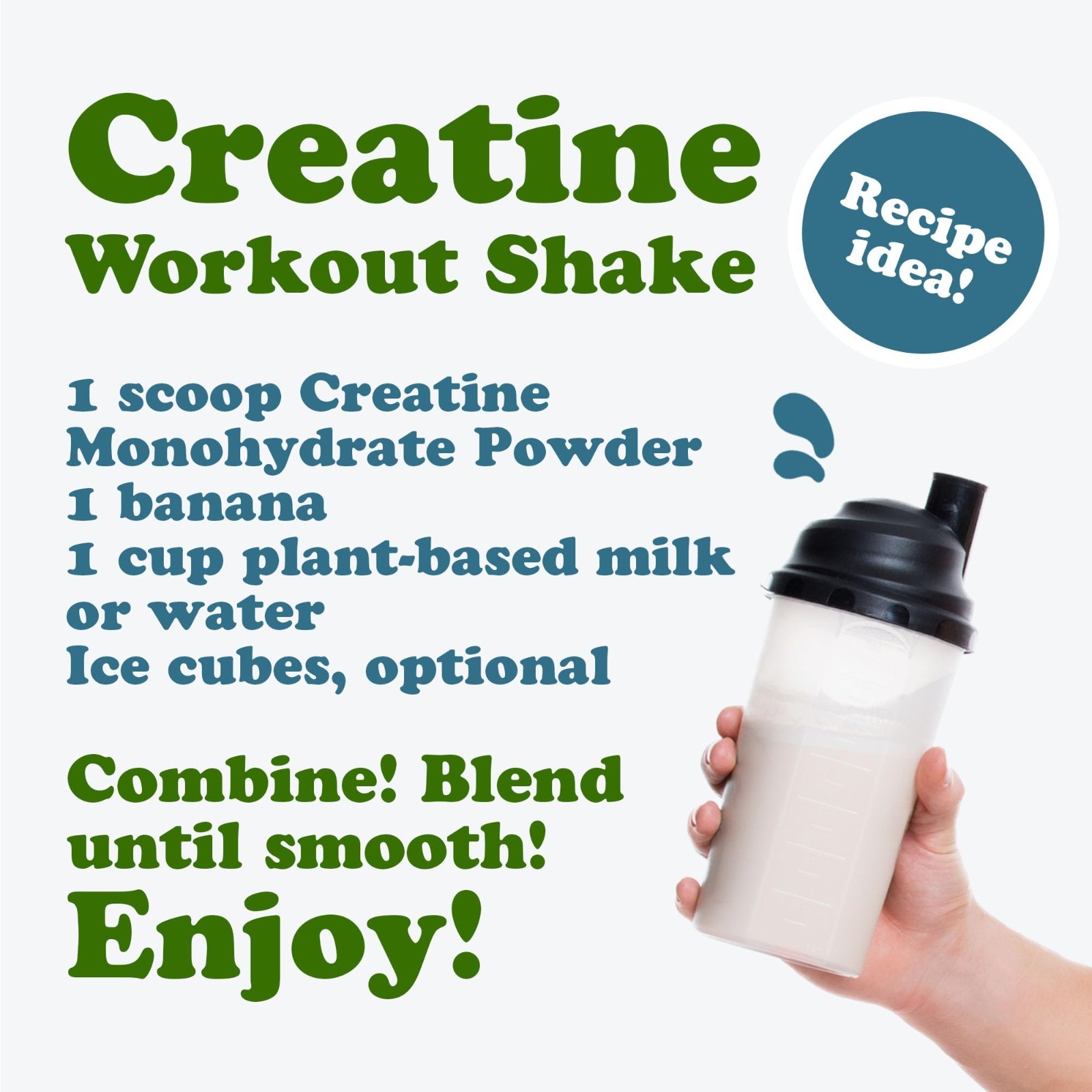 Micronized Creatine Monohydrate Powder 10 lbs – Unflavored, Muscle Growth, Keto,