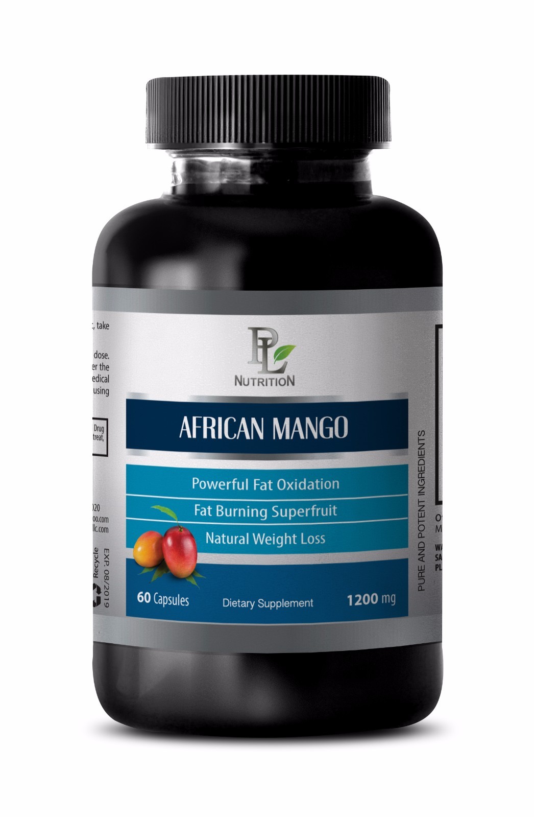 Supplements – AFRICAN MANGO EXTRACT 1200 FAT BURNER – Slim body men 3B