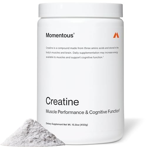 Creatine Monohydrate Powder – Boost Strength, Lean Muscle & Recovery – NSF Certi