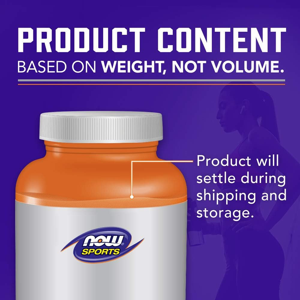 NOW Sports Arginine & Citrulline Powder, 1:1 Ratio, Amino Acid, 12-Ounce