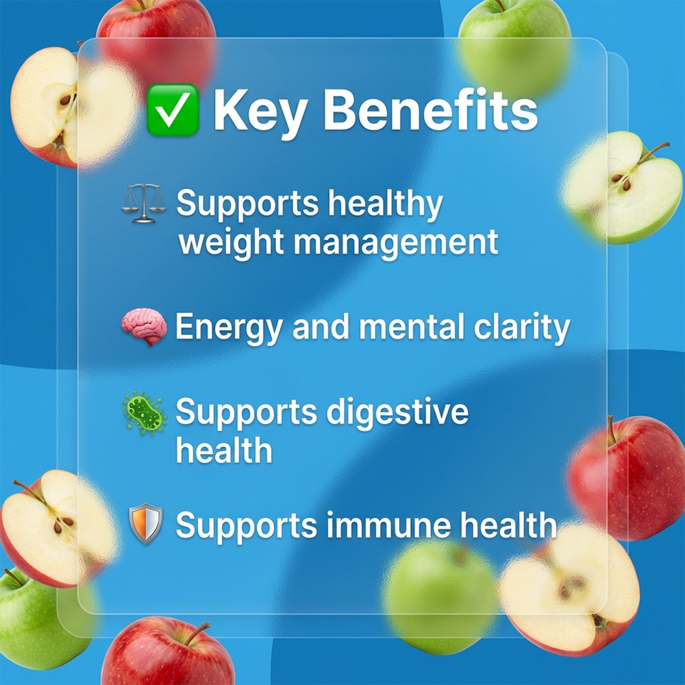 Keto Slim 1500 Mg Apple Cider Vinegar ACV Weight Loss Capsules 30 To120Capsules