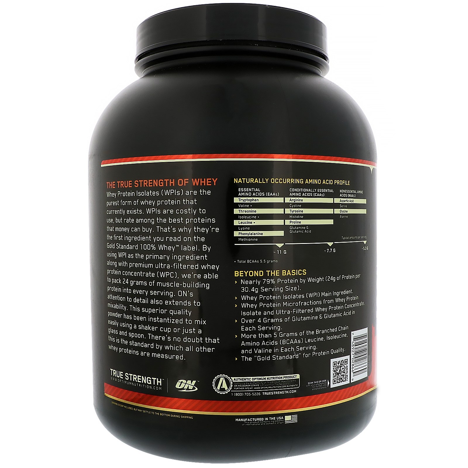 Gold Standard 100% Whey, Double Rich Chocolate, 5 lbs (2.27 kg)