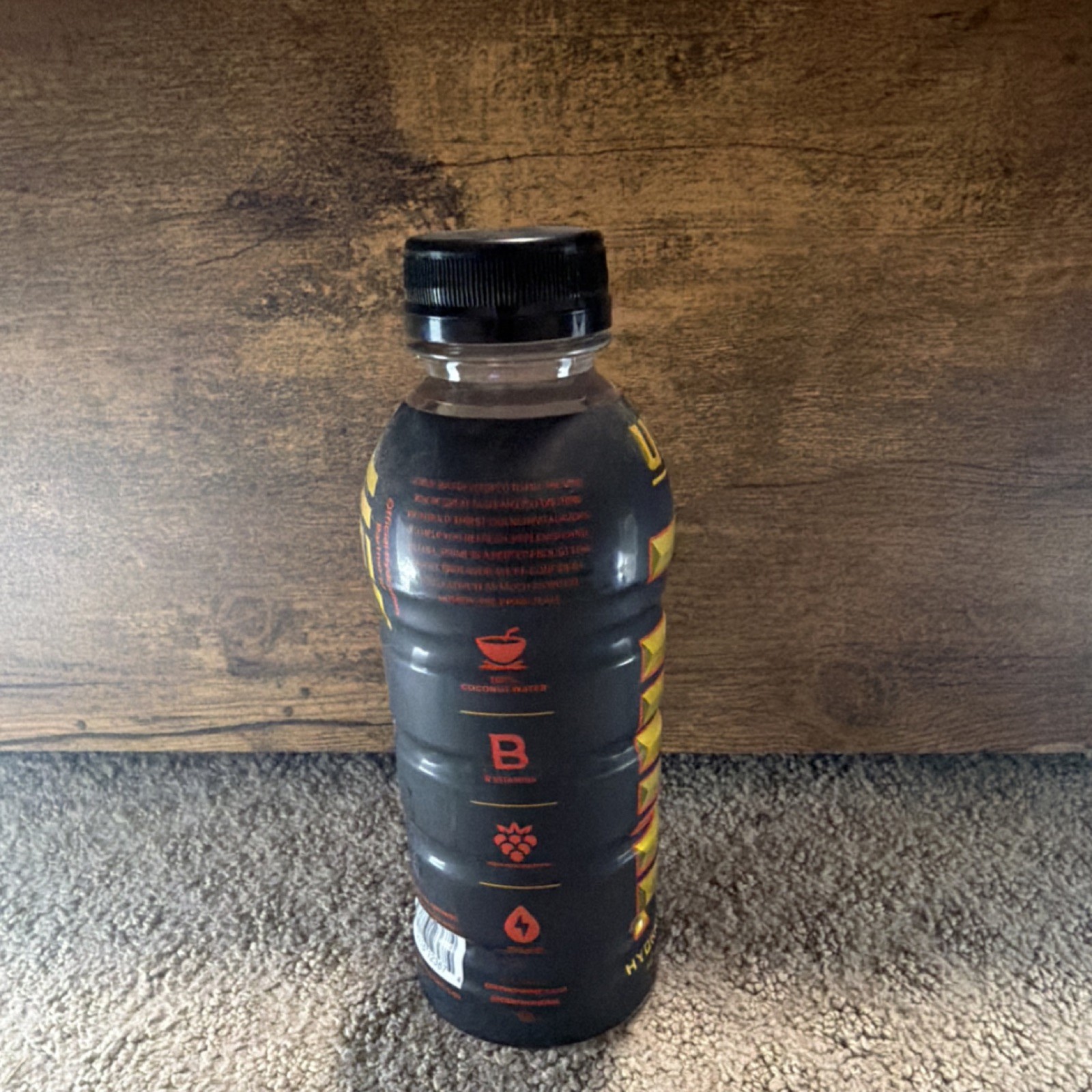 Prime UFC 300 Hydration Drink 16.9 fl oz Electrolytes Coconut Water B Vitamins