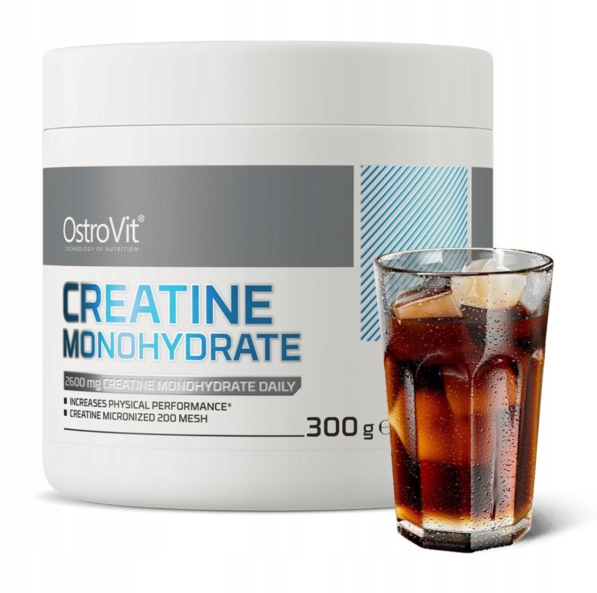 Bundle 3x OstroVit Monohydrate Creatine 300G. Multiple Flavors! Free Shipping