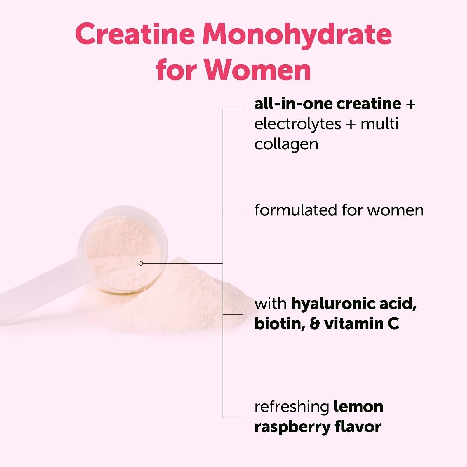 Micro Ingredients Creatine + Electrolytes + Multi Collagen Powder 5000mg