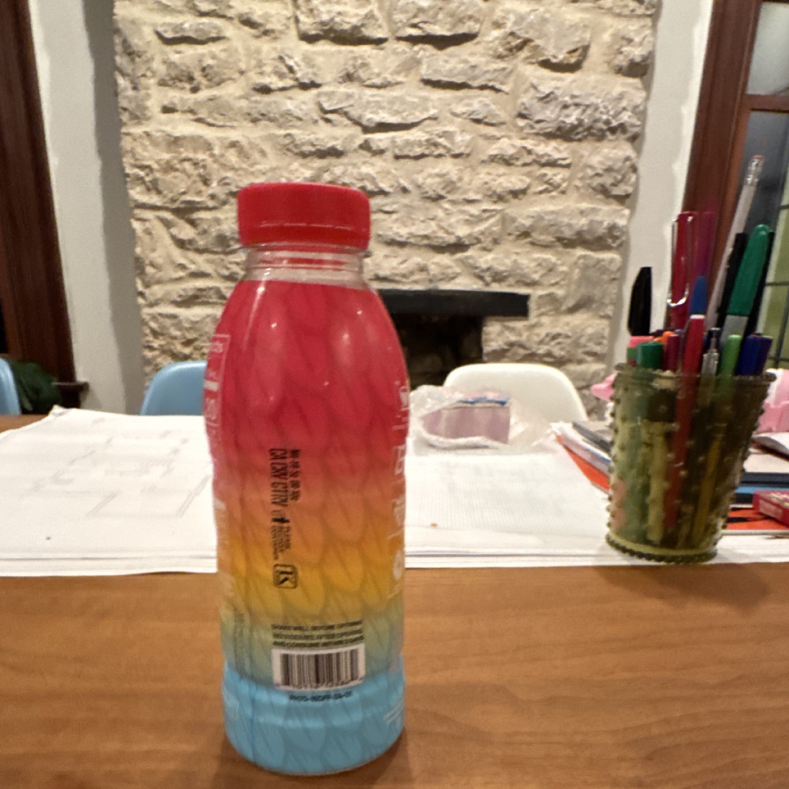 Prime Hydration Drink – Dragonfruit Fusion 16.9 fl oz Coconut Water, B Vitamins