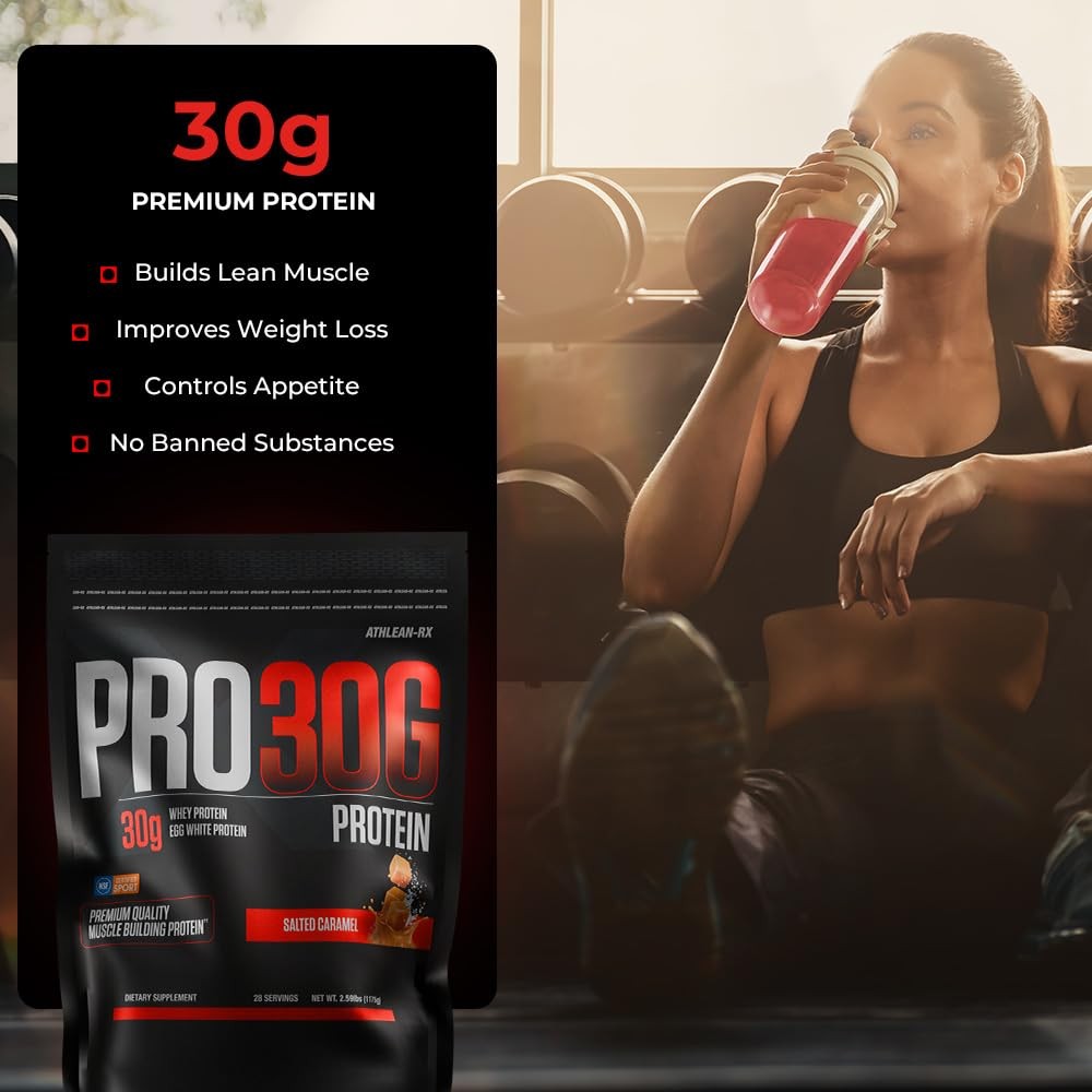 ATHLEAN-X PRO-30G, Premium Whey Protein Isolate Powder, Chocolate Fudge Brown…
