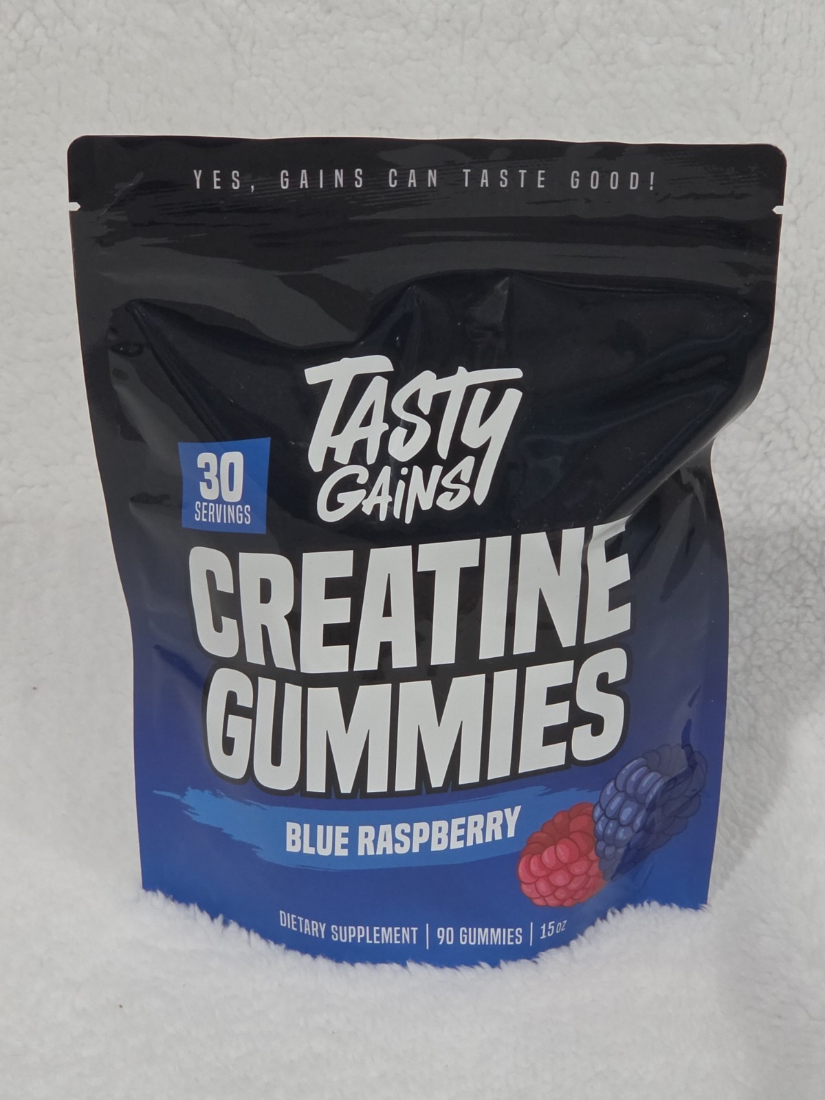 tasty gains creatine gummies