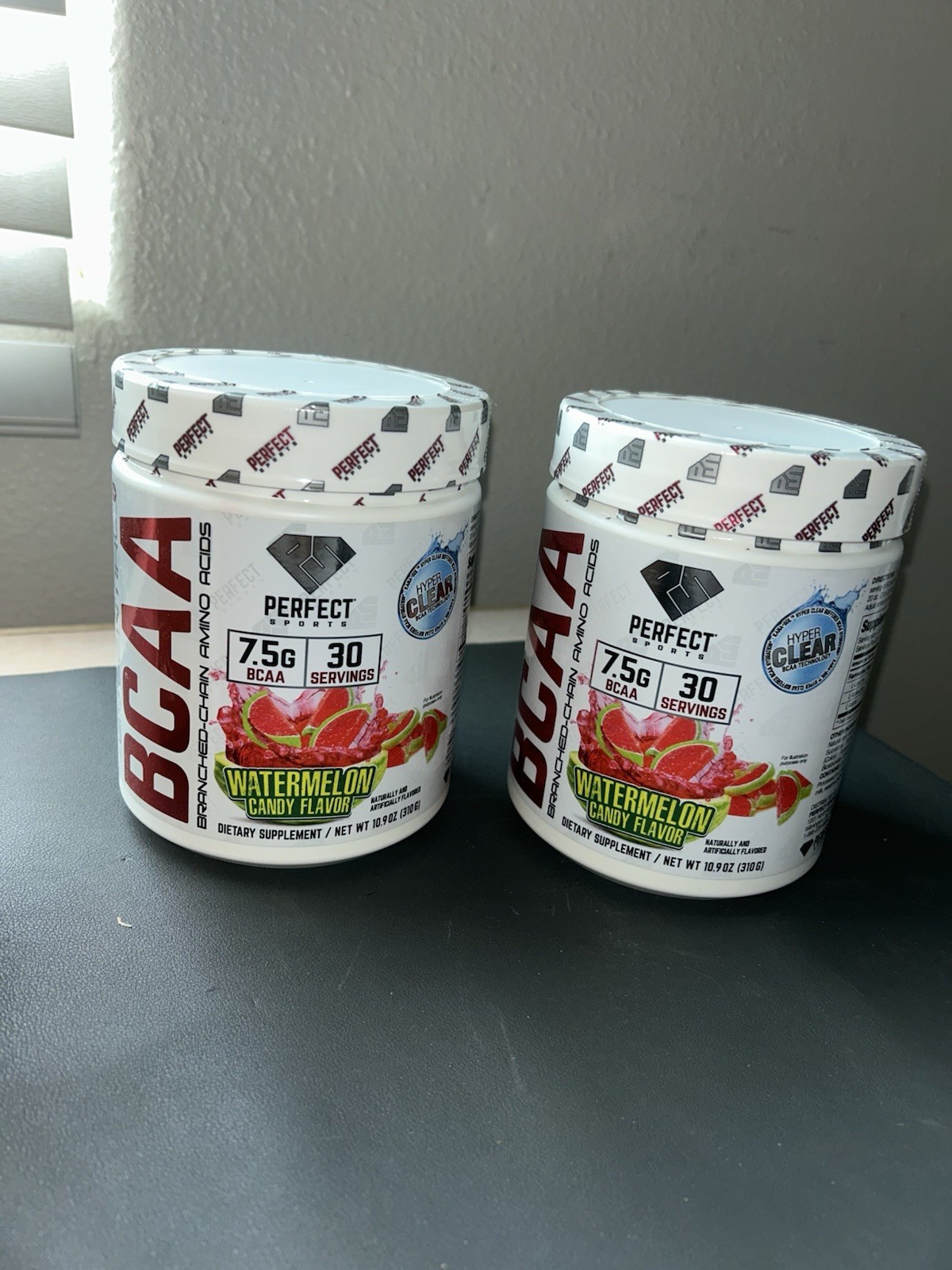 BCAA Hyper Clear, Watermelon Candy, 10.9 oz (310 g) New Exp 02/27