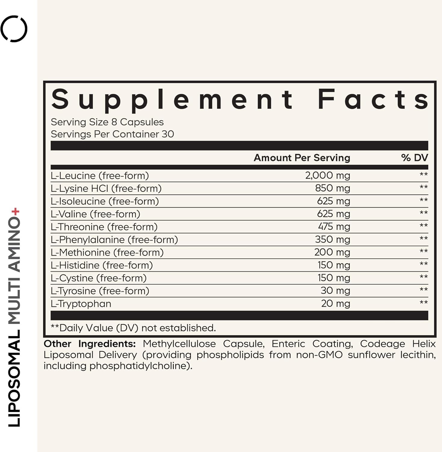 Codeage Multi Amino+ BCAA & EAA Supplement, All 9 Essential Amino Acids,…