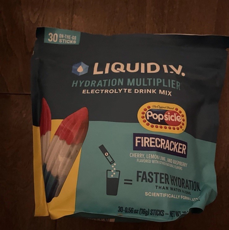 Liquid I.V. Hydration Multiplier Variety Pack 30 Sticks Lemon Lime Passion