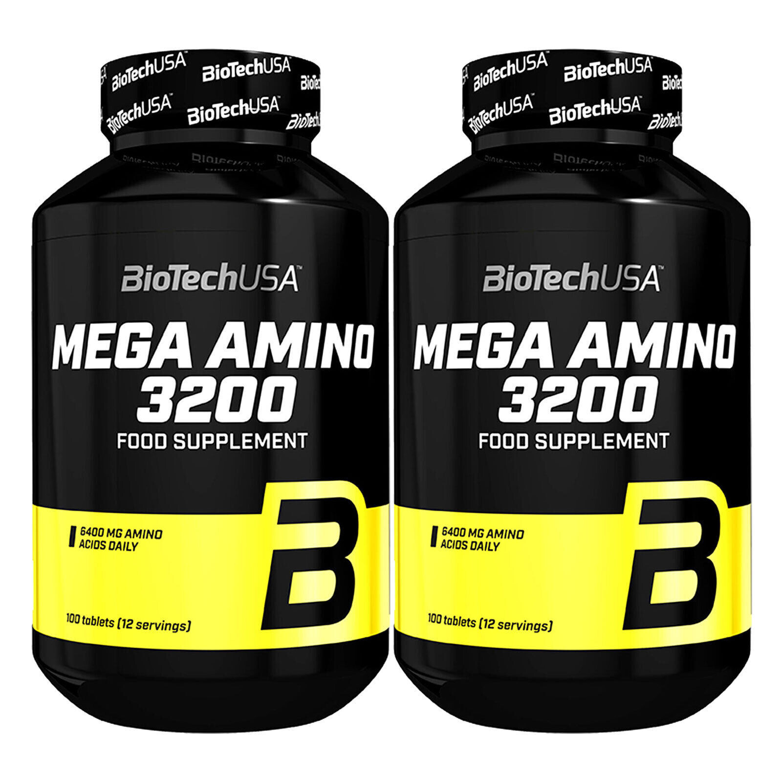 MEGA AMINO ACIDS 3200 – whey protein BCAA muscle building – amino acid tablets