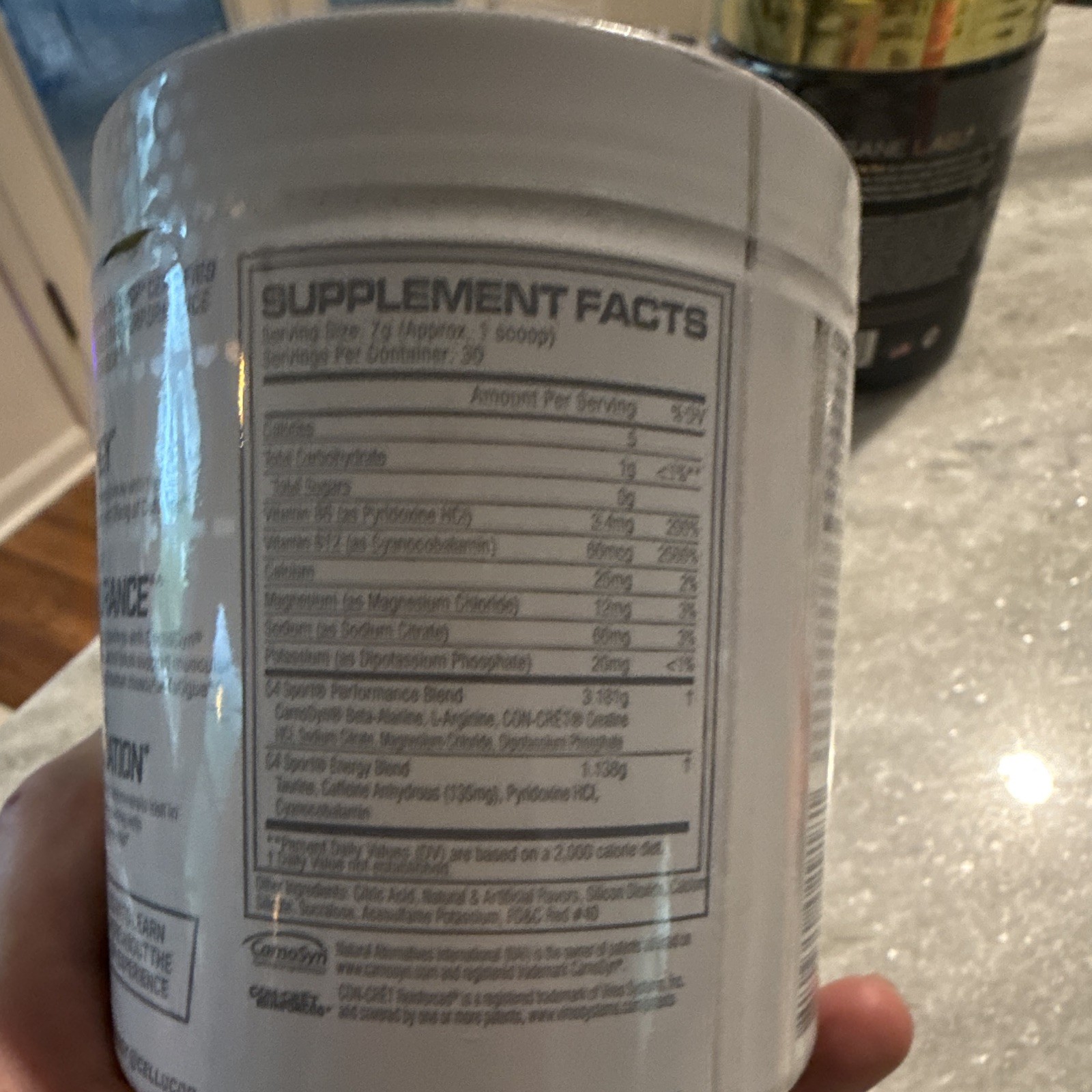 C4 Sport Pre-Workout Powder Fruit Punch 30 Servings NSF Creatine 7.4 oz