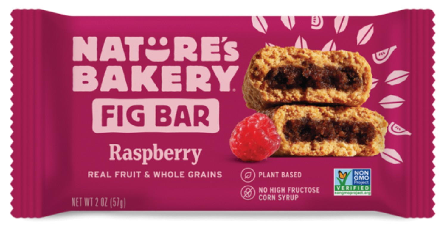 Nature’s Bakery Fig Bars: Raspberry Fig Energy Food for Natural Fuel Pack of 12