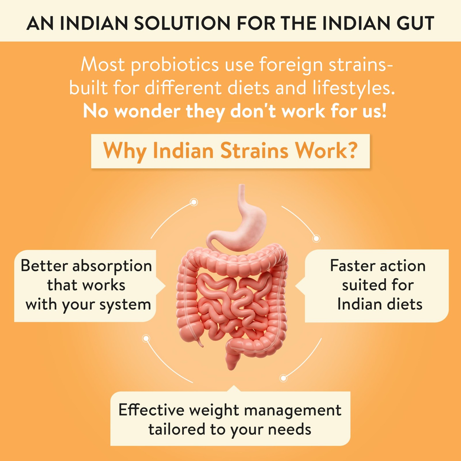 Happy Cultures Leaner You Weight Management Probiotic 15 Days