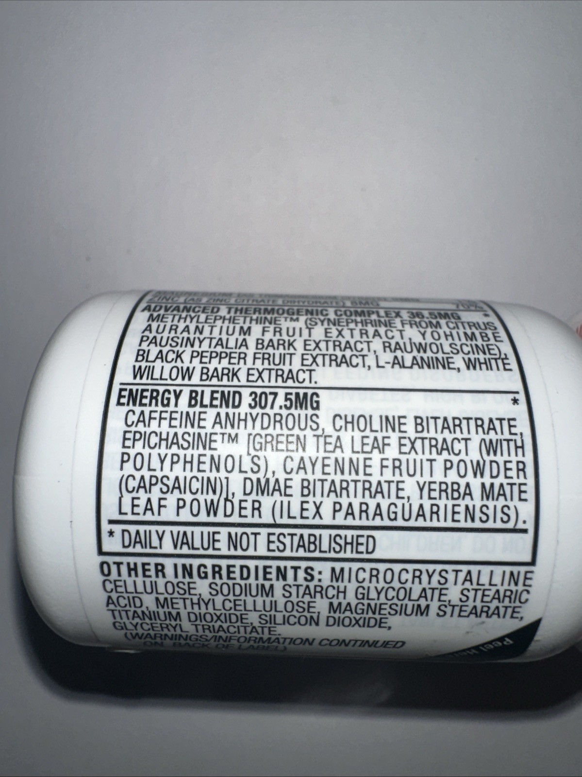 Rapid Action Extreme 2 Way Energy FOCUS MOOD Boost 1 SEALED Bottle 30ct NEW