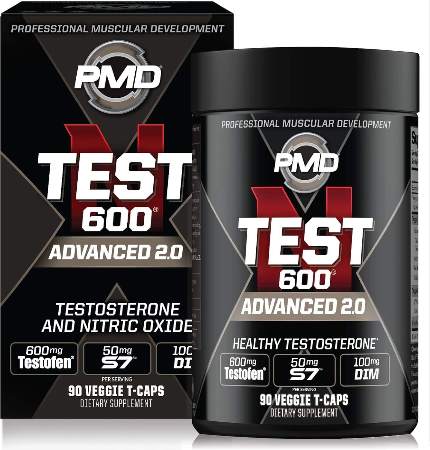 PMD N-Test 600 Advanced 2.0 (90 Veggie Caps) EXP: 12/2026