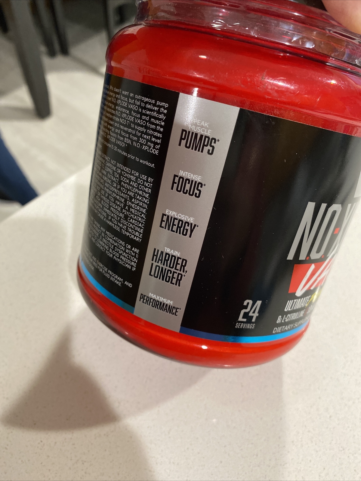 BSN N.O.Xplode VASO Pre-Workout 24 Servings Energy NO Pump Focus PICK FLAVOR