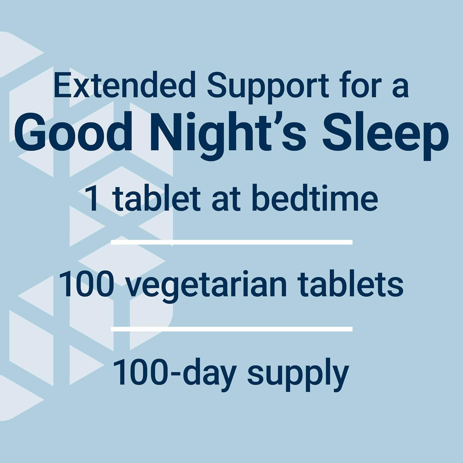 Life Extension Melatonin 6 Hour Timed Release, 300 mcg, Extended-Release…