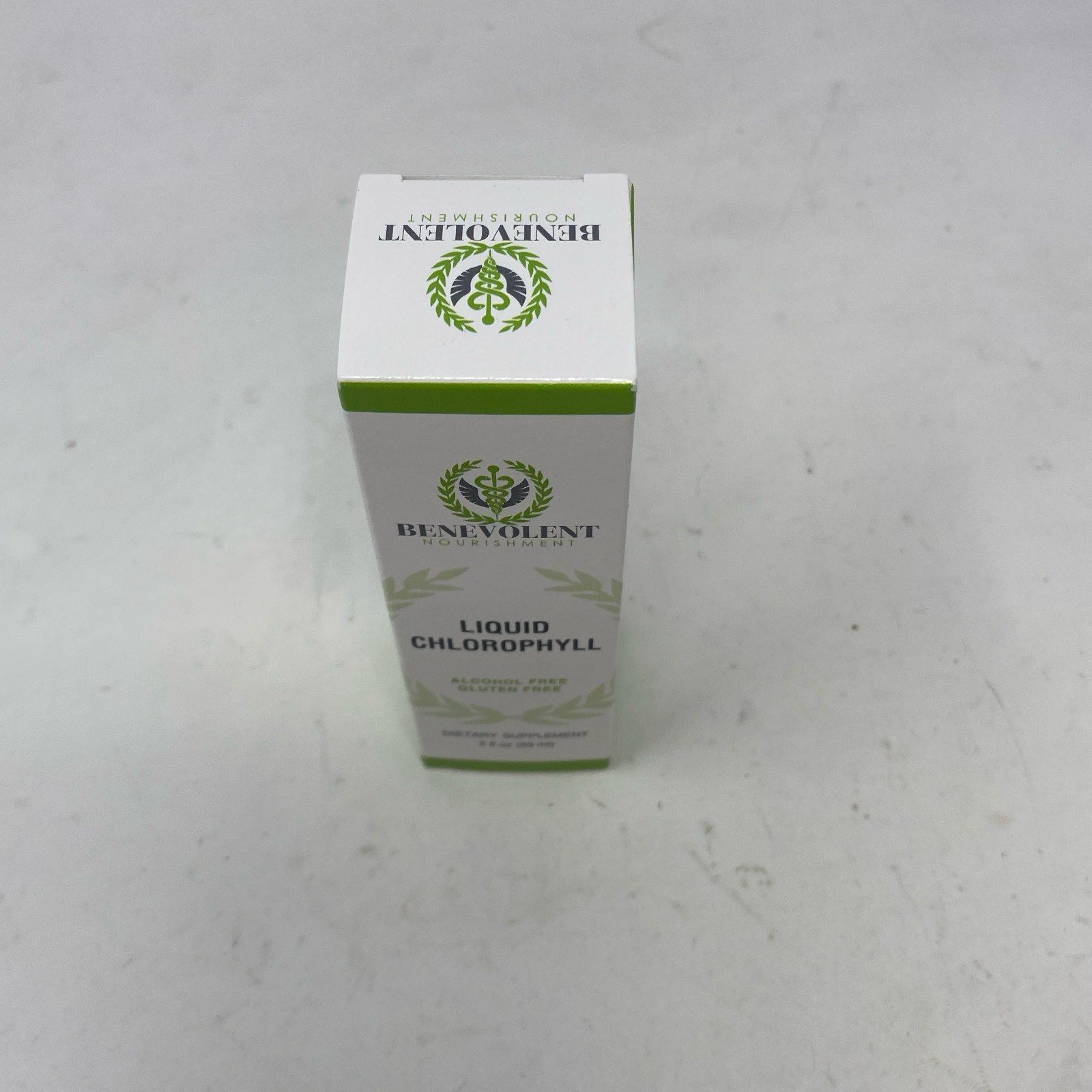 Benevolent Nourishment Liquid Chlorophyll, Mint, 2 fl oz