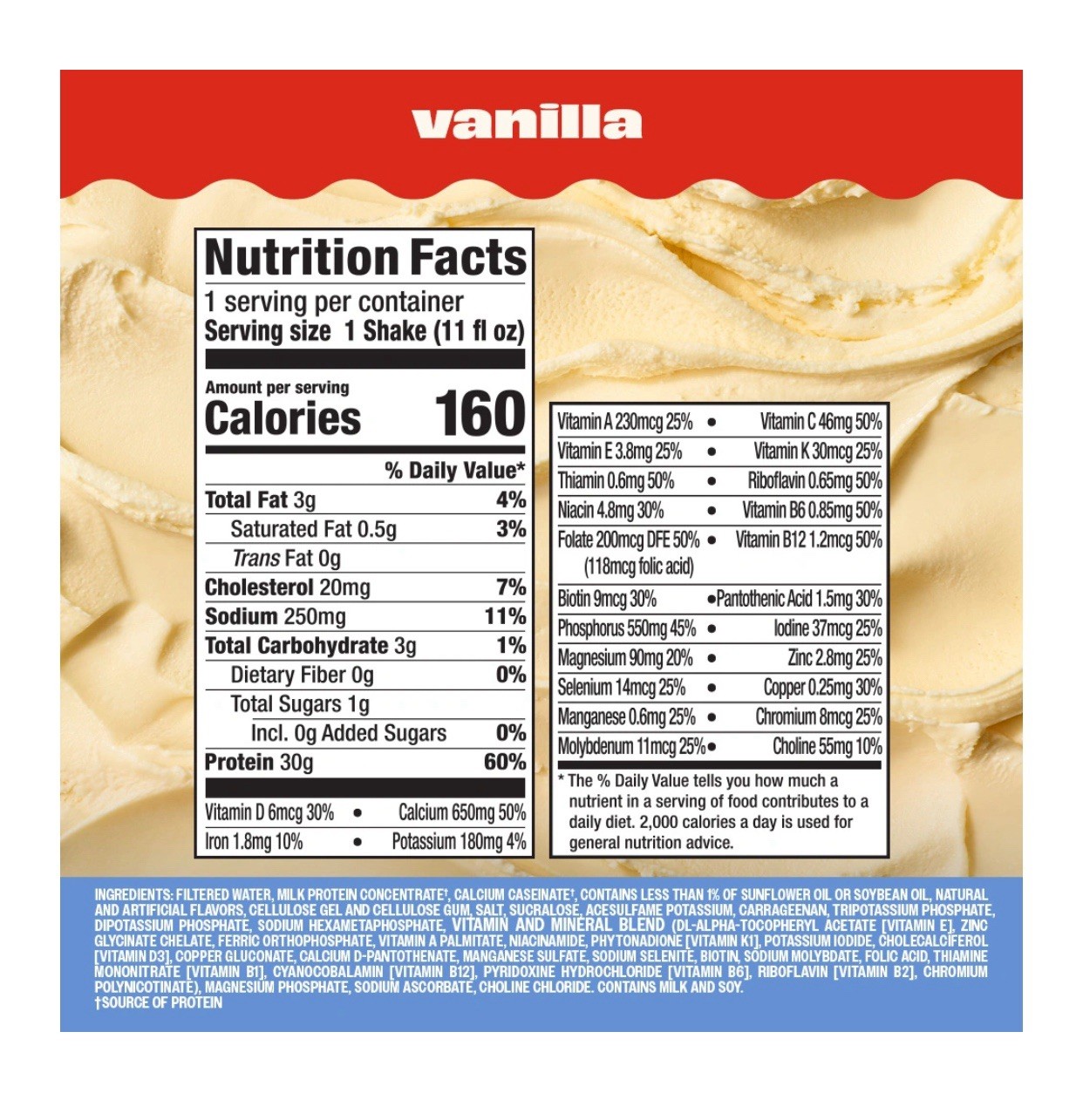 Premier Protein PLUS Energy and Immune Support, 11 fl oz, 18-pack – Vanilla 🍨