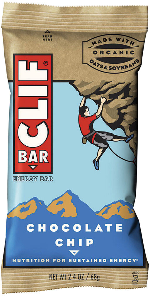 Clif Bar Clif Bars Clif Bar Chocolate Chip Energy Food Pack of 12