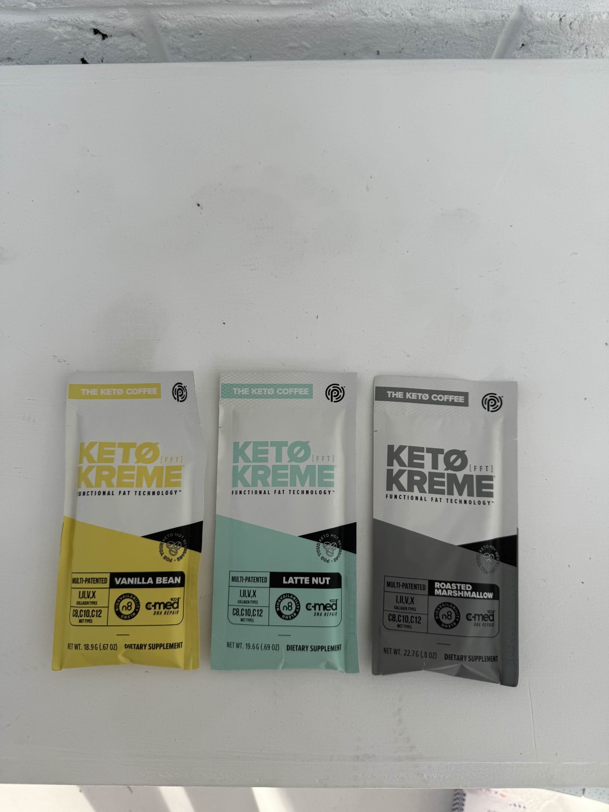 Pruvit NAT Ketones 20 packs/ samples/ bags and more