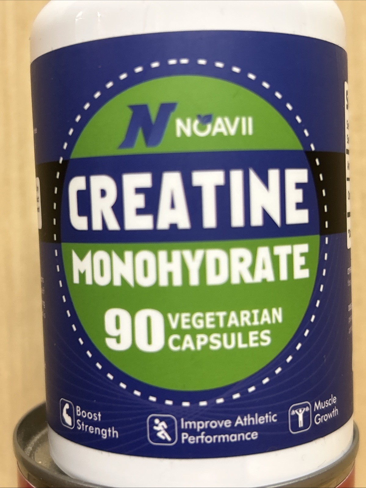 (LOT OF 10) NoavII Creatine Monohydrate Boost Strength 90 Capsules Exp. 07/2026
