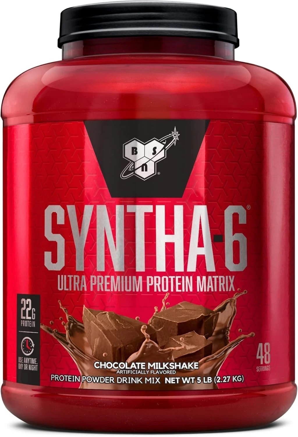 Ultra- SYNTHA-6 Whey Protein – 22g Protein, Gluten Free, 48 Servings