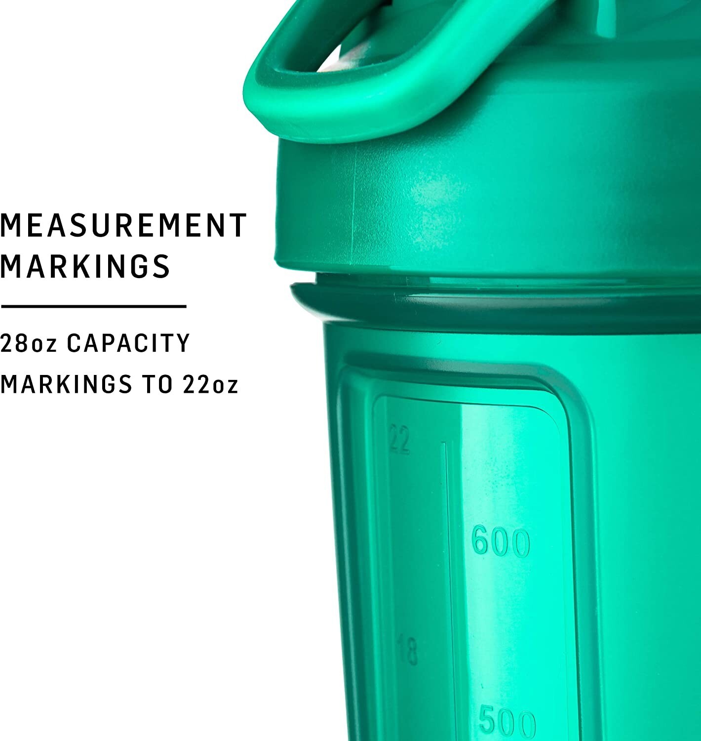 BlenderBottle Classic V2 Shaker Bottle Perfect for Protein Shakes and Pre Wrkout