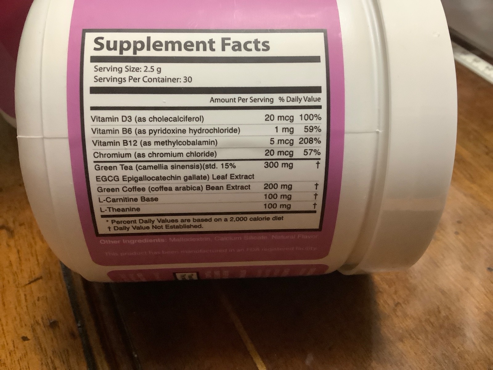 Gelatin Burn Powder Fat Burner Fit Advanced Fat Burn Weight Loss (30 Servings)