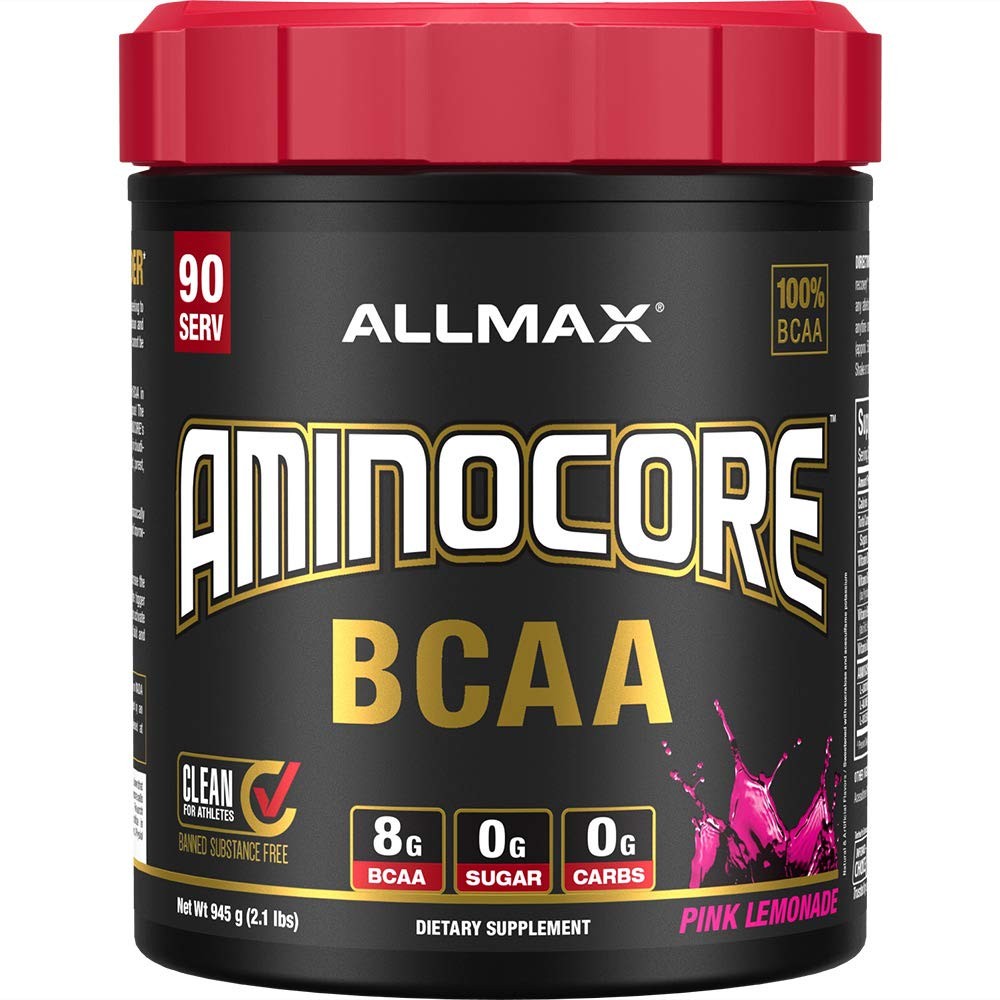 AminoCore BCAA Supplement Powder for Muscle Growth Recovery and Energy Boost