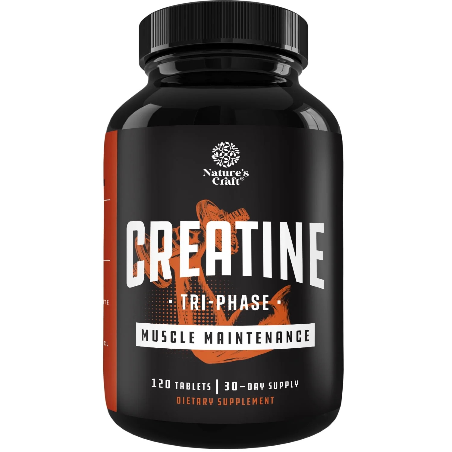 High Strength Tri Phase Creatine Pills – Muscle Mass Gainer Muscle Recovery 3/26