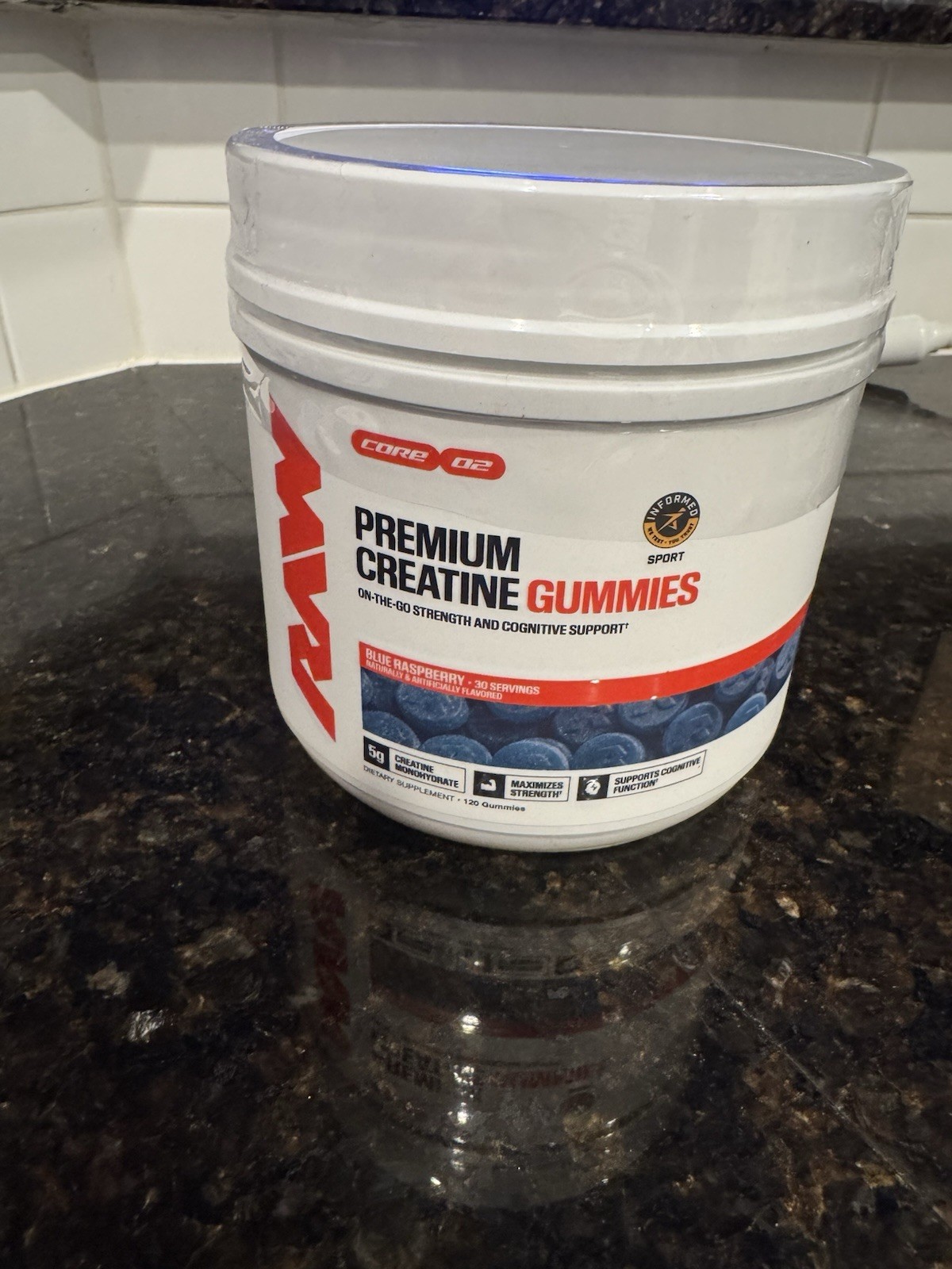 Raw Nutrition 3 Pack (pre Workout; Creatine Gummies; Creatine Monohydrate)