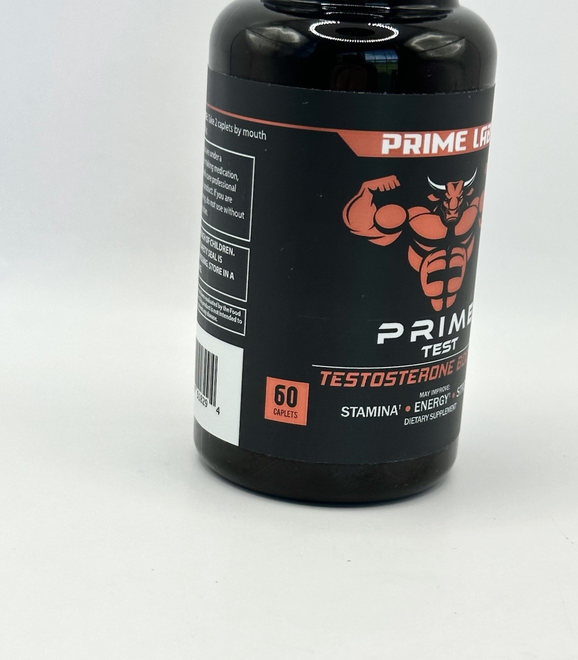 Prime Labs – Men’s Test Booster – Natural Stamina Endurance and Strength Booster