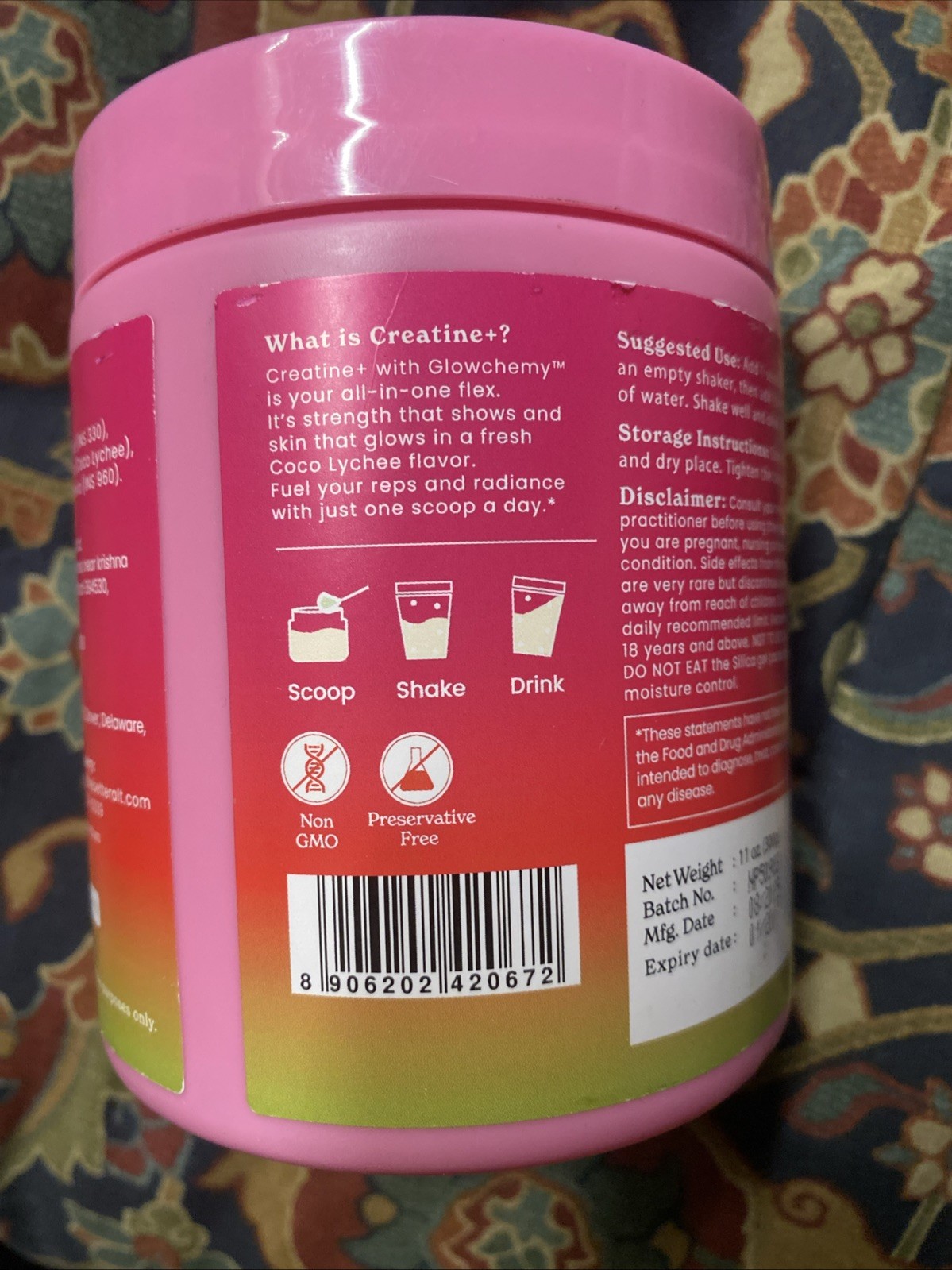 BetterAlt Creatine+ With Glowchemy All In One