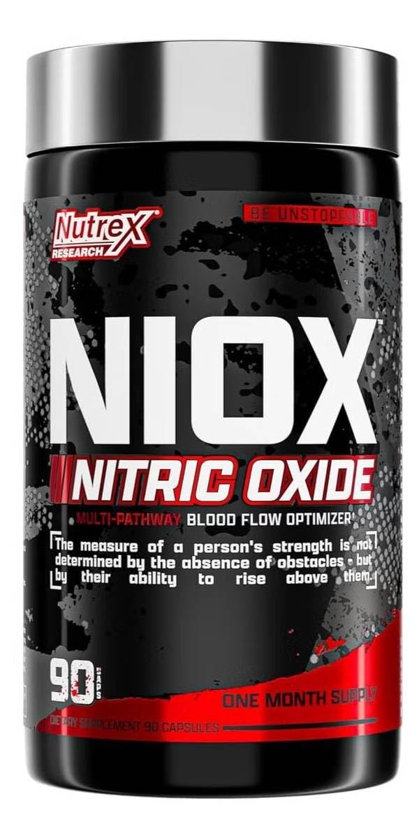 Nutrex NIOX Extreme Pumps – 90 Count Pre-Workout Pump