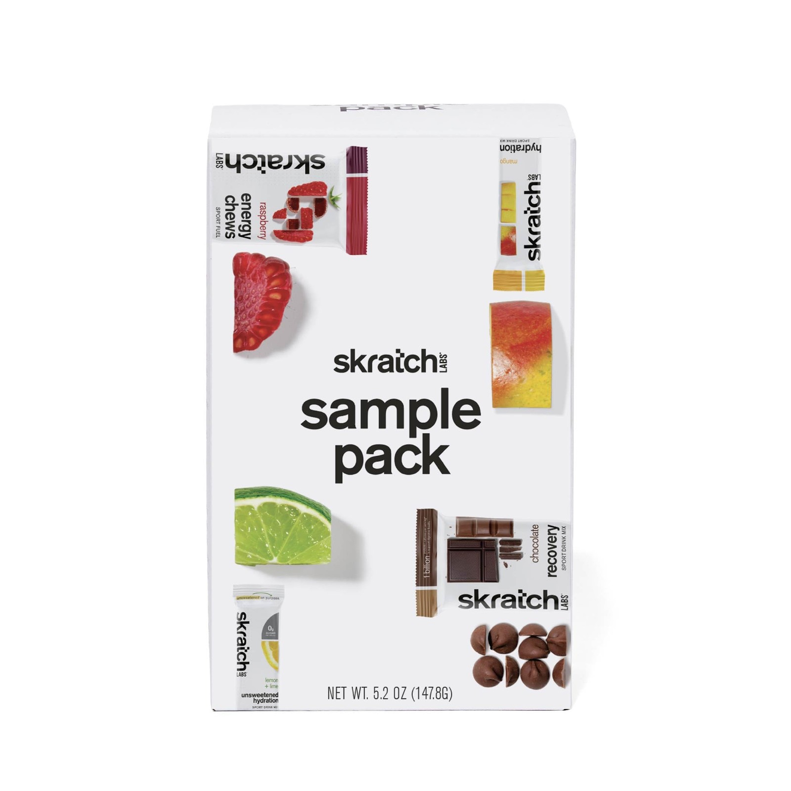 Skratch Labs Sample Pack – Hydration Drink Mix, Unsweetened Sport Mix,…