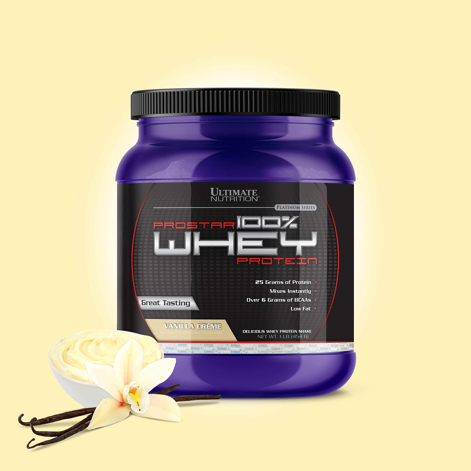 Ultimate Nutrition Prostar Whey Protein Powder 190