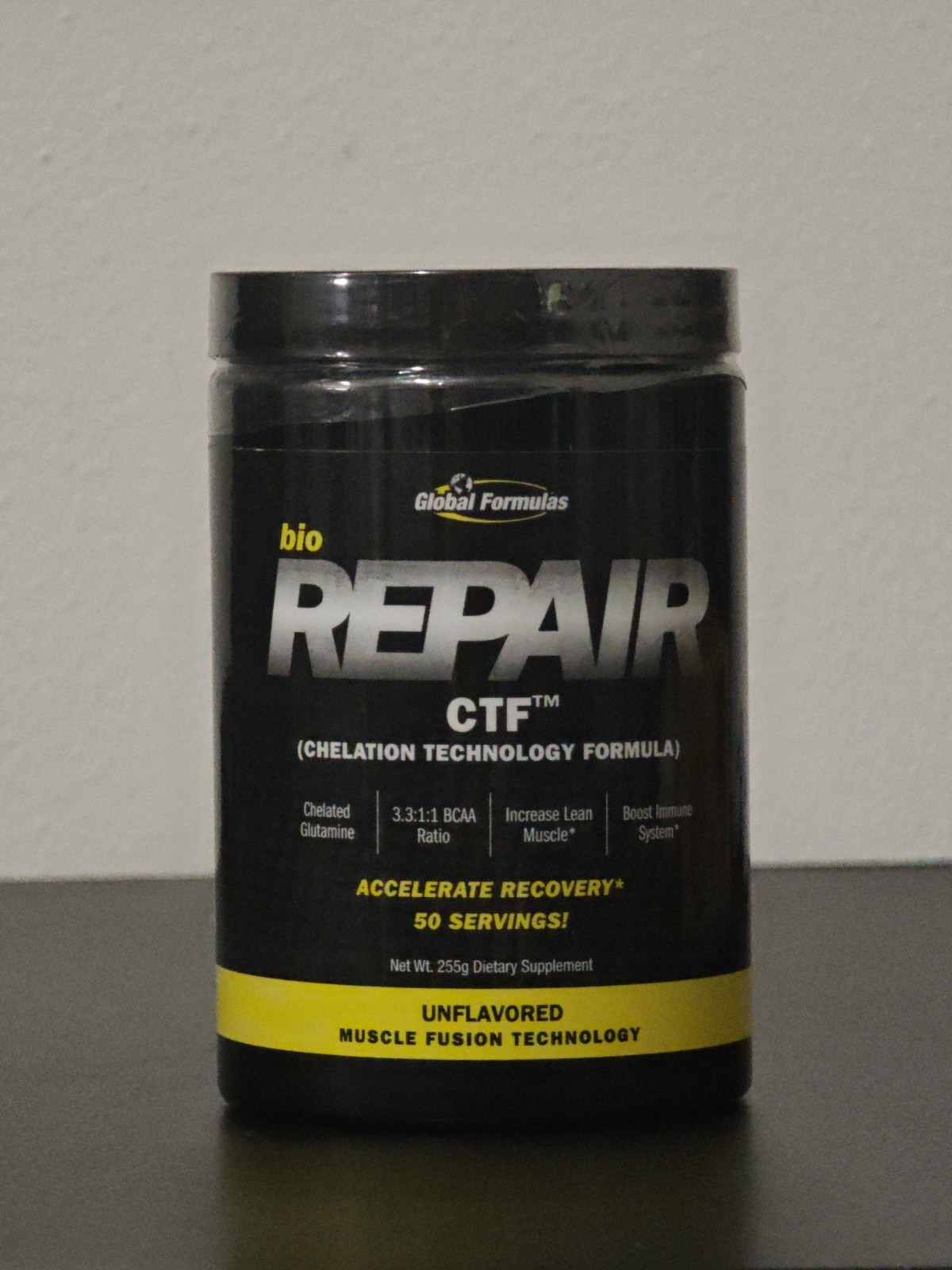 Global Formulas Bio Repair CTF Accelerated Recovery 50 Servings!