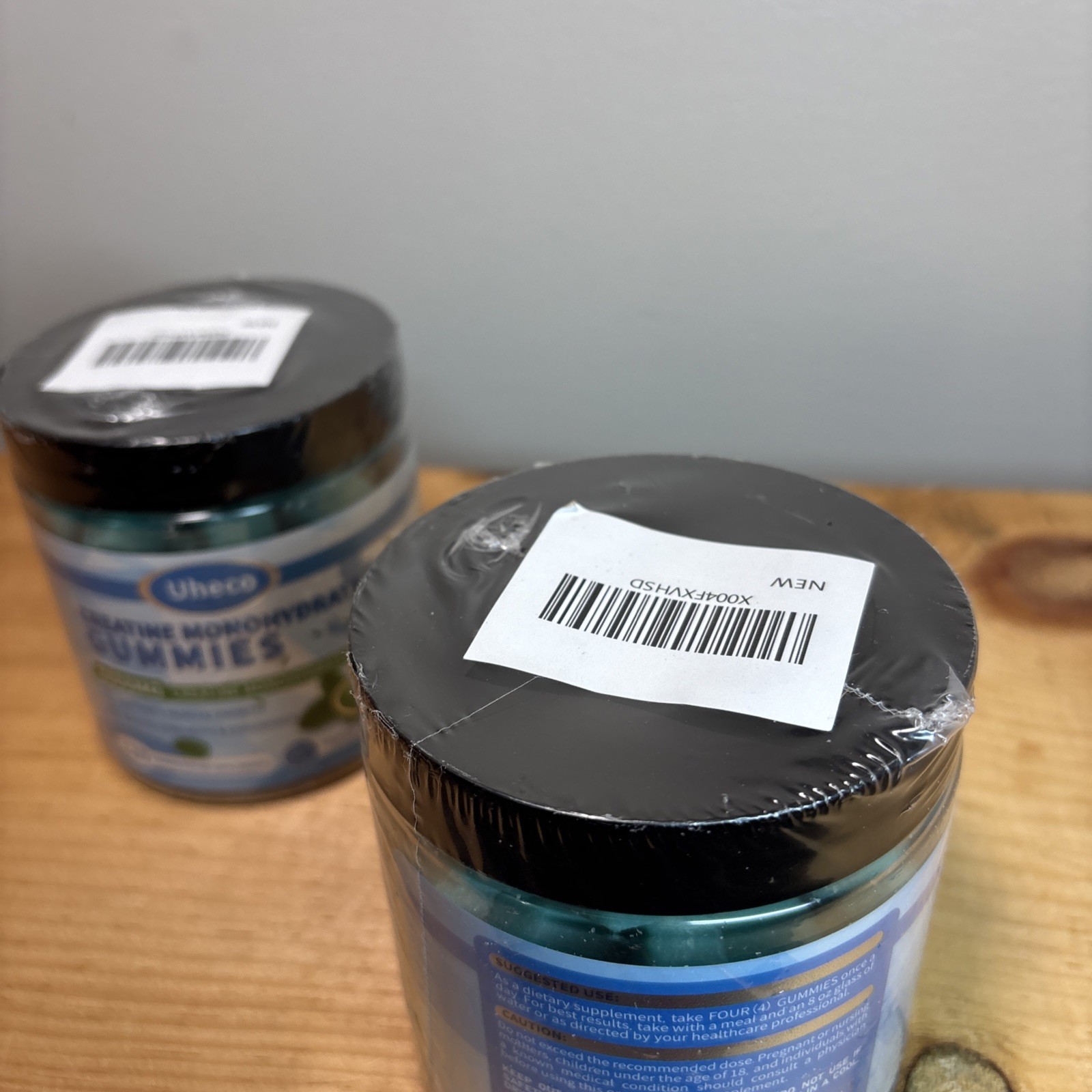 2 Jar of Creatine Monohydrate Gummies, 120 Gummies Pre Jar Mint Flavored
