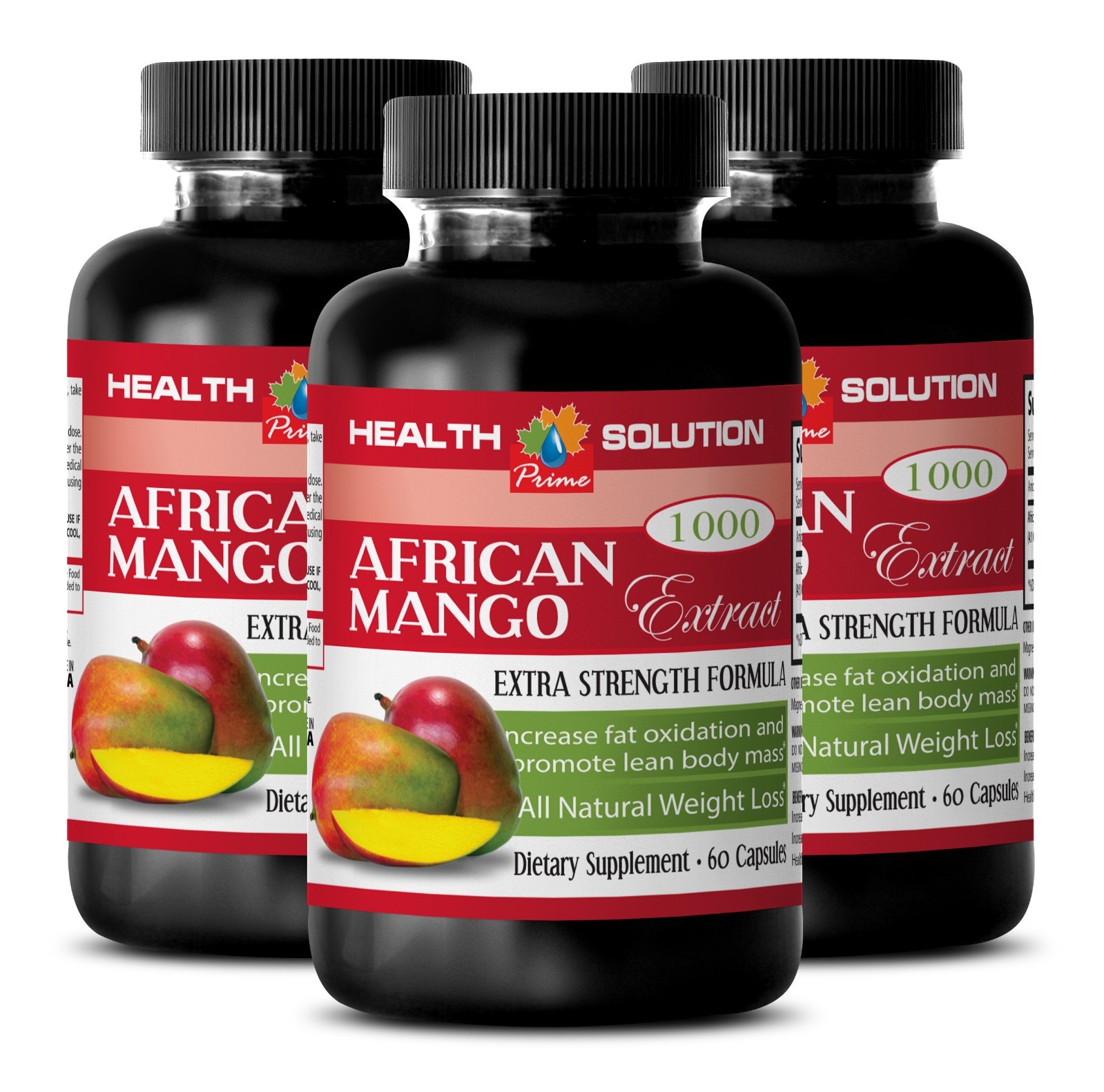 weight loss supplement – African Mango Extract 1000mg – lower cholesterol 3B