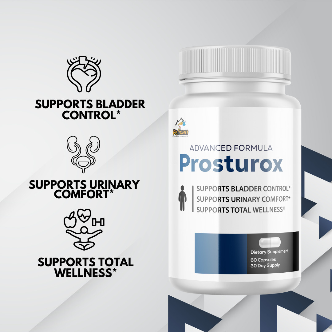 Prosturox- Prostate Support- 5 Bottles- 300 Capsules