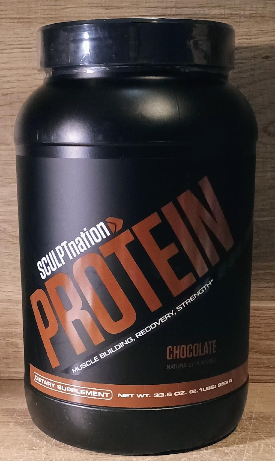 Sculpt Nation by V Shred Protein Powder (Chocolate) Premium Whey Protein Powder