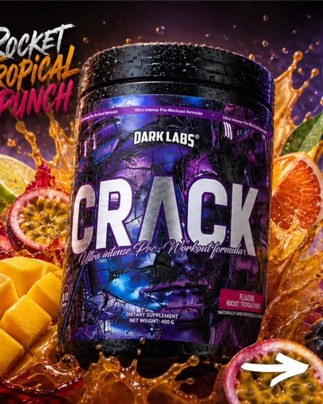 DARK LABS Purple High Stim Pre-Workout (2025) Version ￼