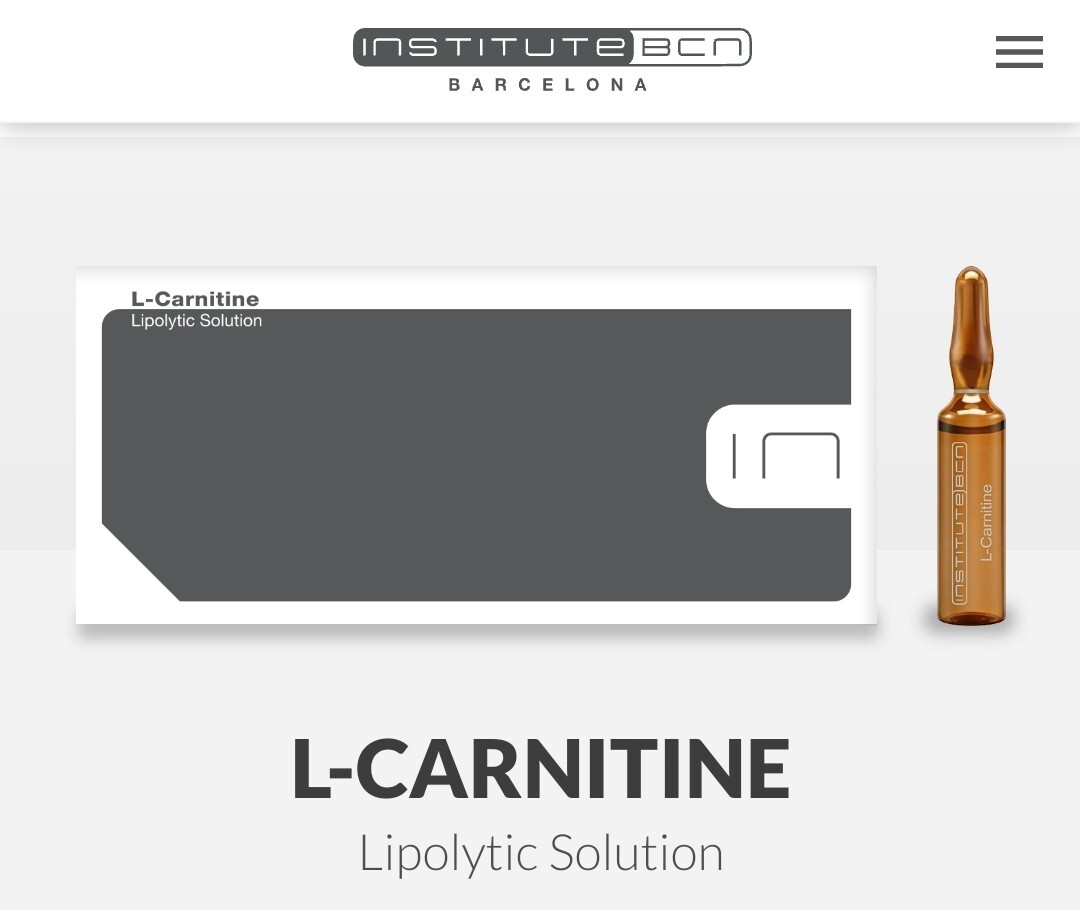 BCN L-Carnitine Fat Burner box of 10 amp Meso