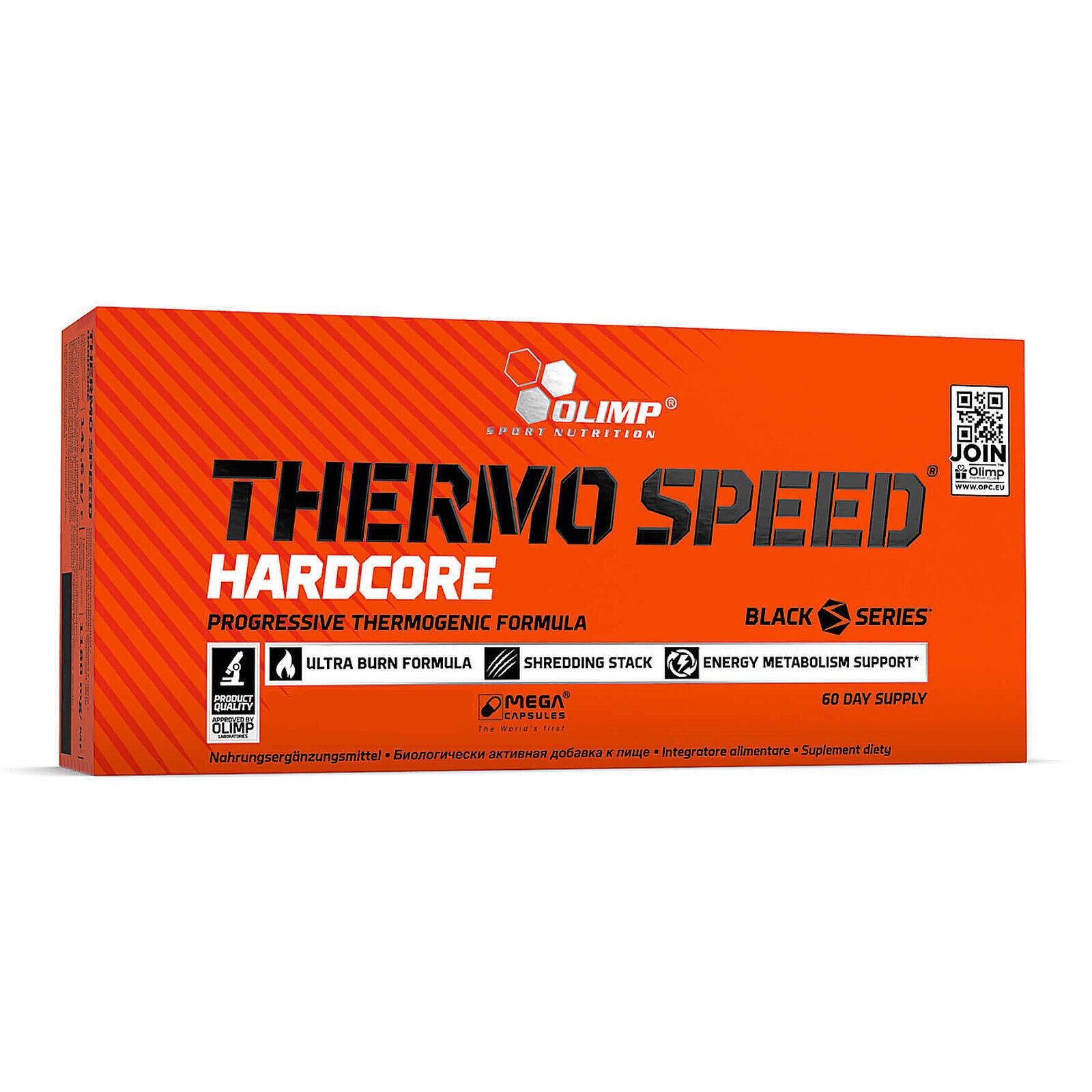 THERMO SPEED HARDCORE – Weight Loss Pills – Slimming – Fat Burner Supplement