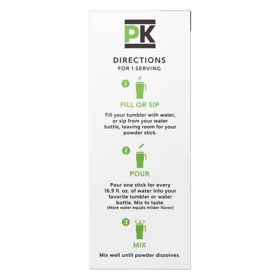 Pure Kick Energy &Hydration Electrolyte Powdered Drink Mix Variety pack 30 Count